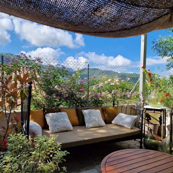 مبيت وإفطار Bastelica Casa Nanuccia المظهر الخارجي الصورة