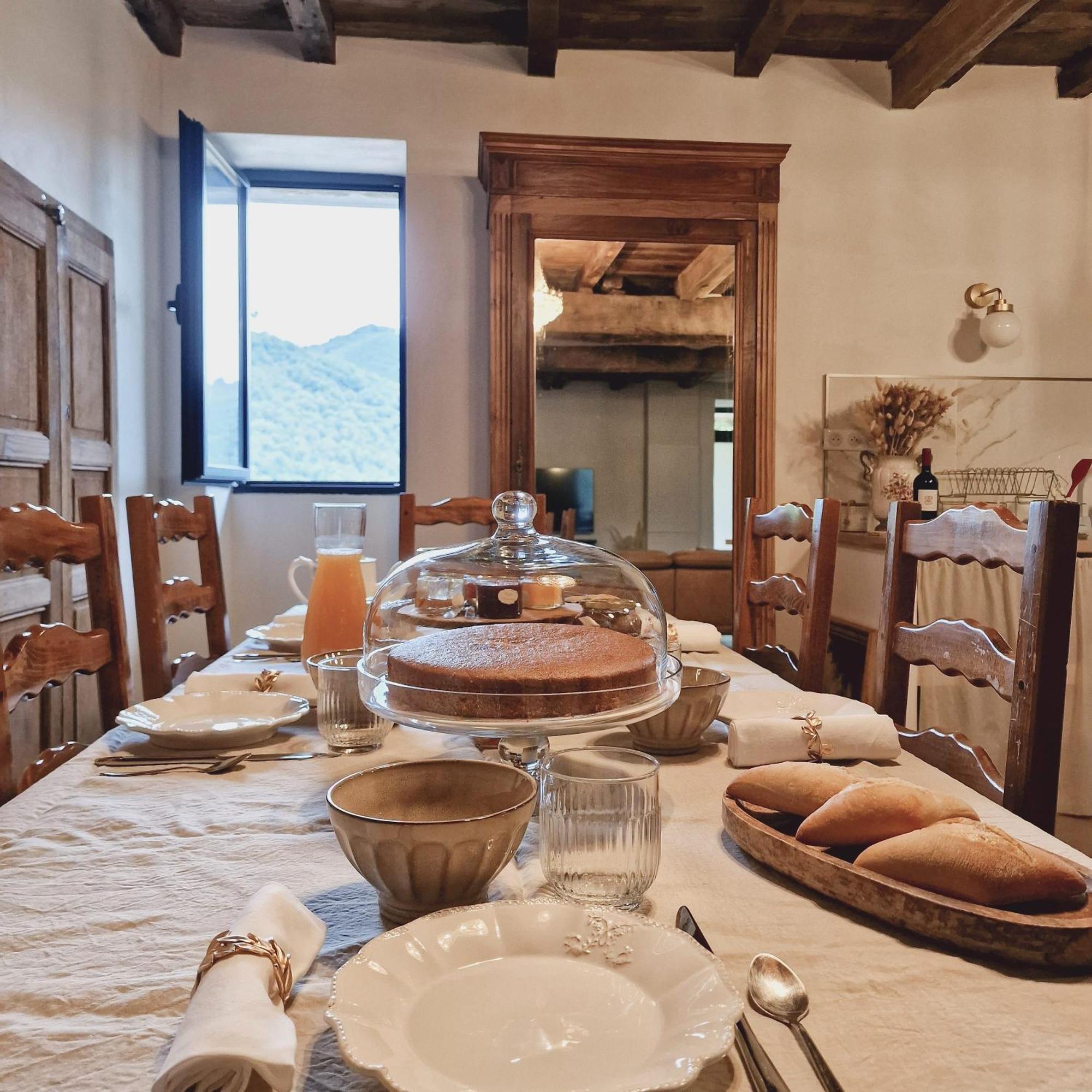 مبيت وإفطار Bastelica Casa Nanuccia المظهر الخارجي الصورة