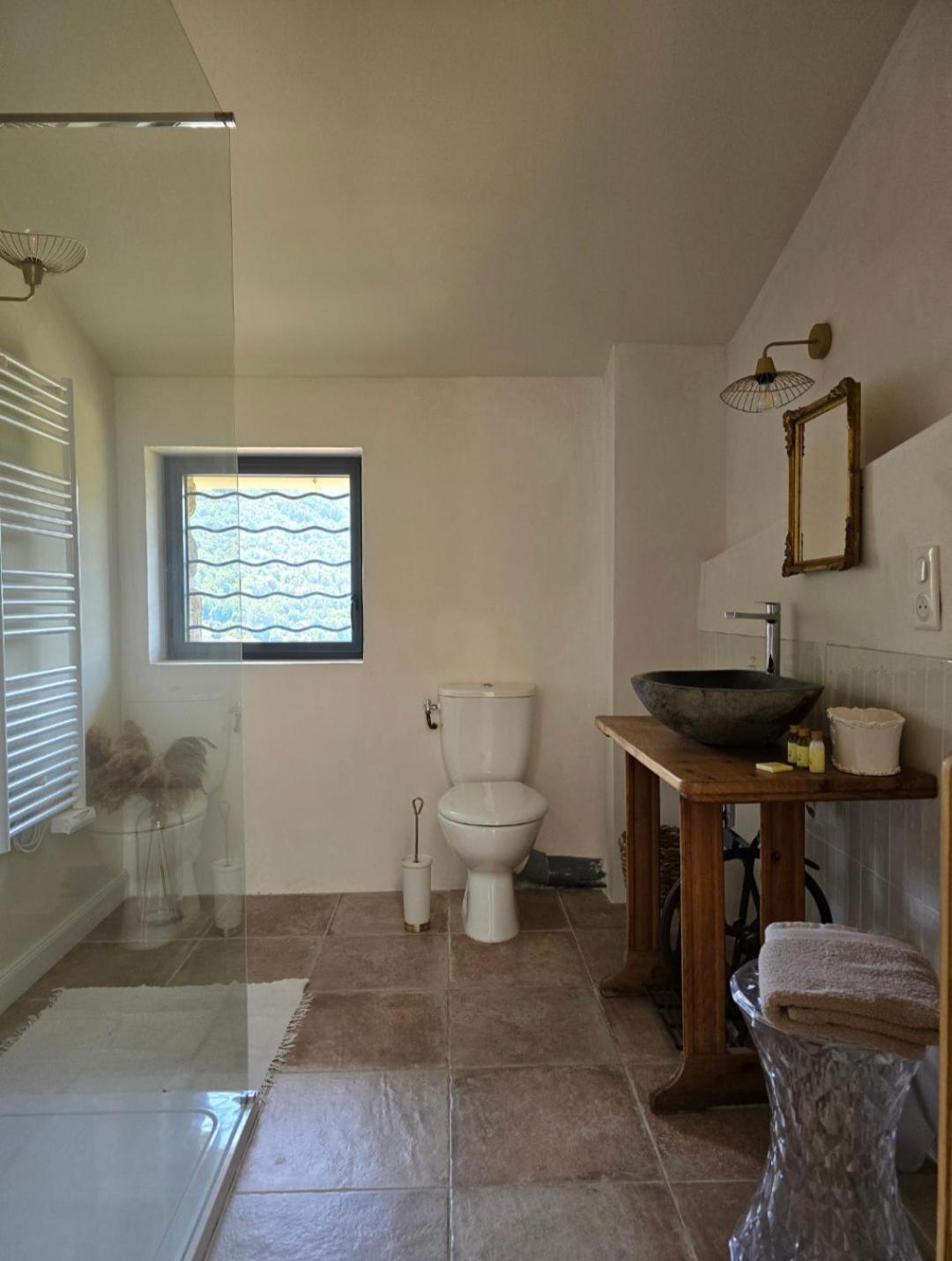 مبيت وإفطار Bastelica Casa Nanuccia الغرفة الصورة