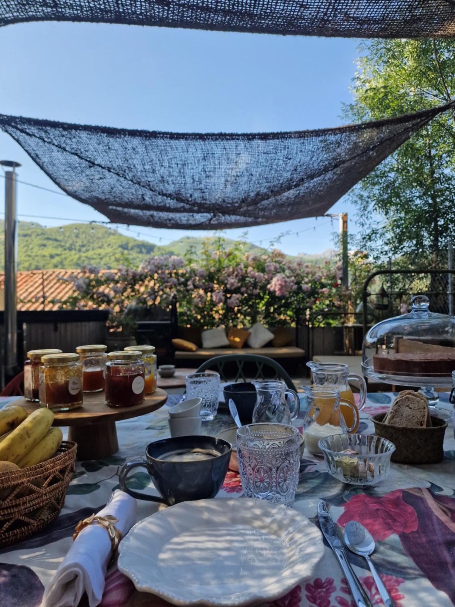مبيت وإفطار Bastelica Casa Nanuccia الغرفة الصورة