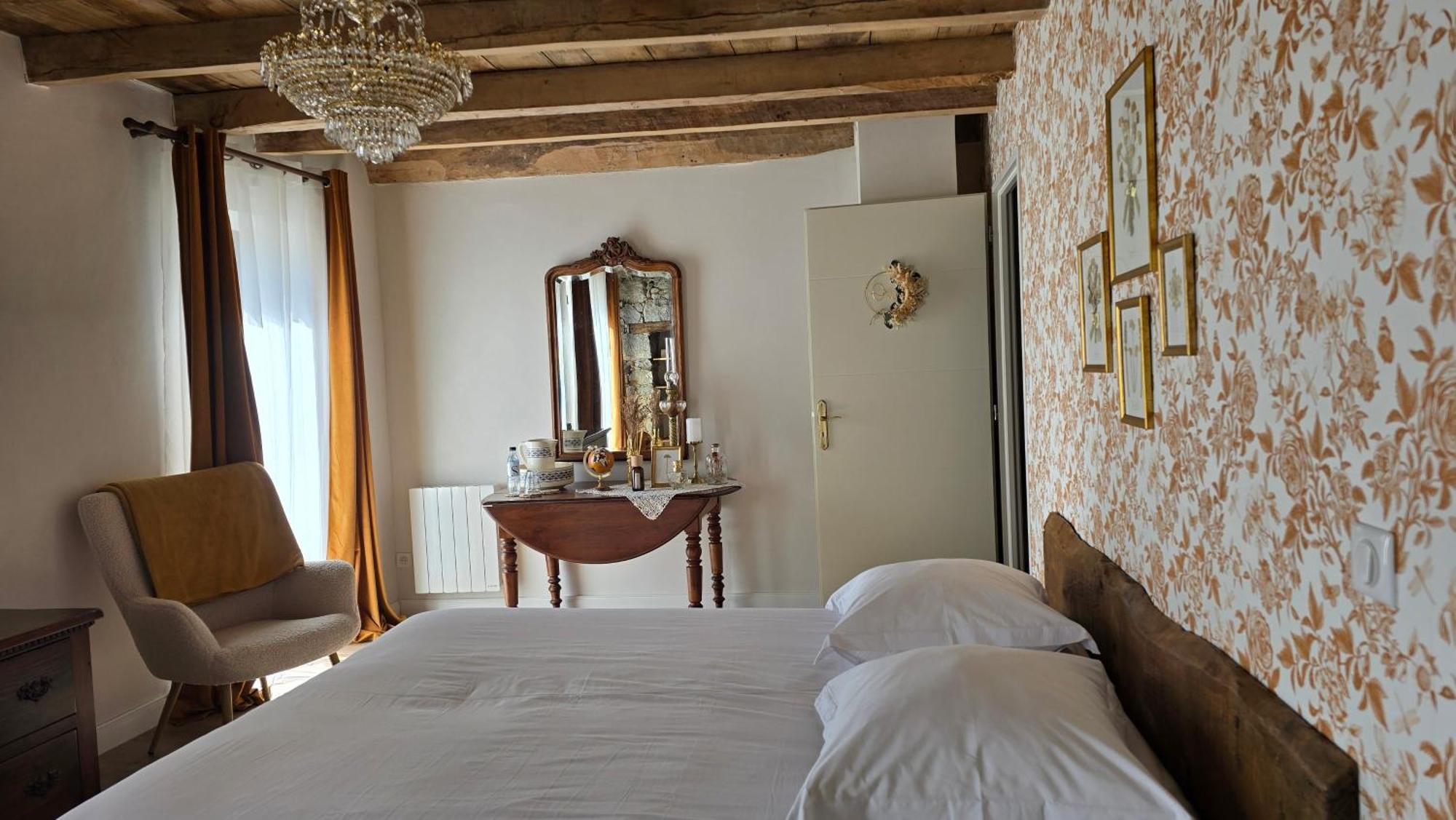 مبيت وإفطار Bastelica Casa Nanuccia الغرفة الصورة