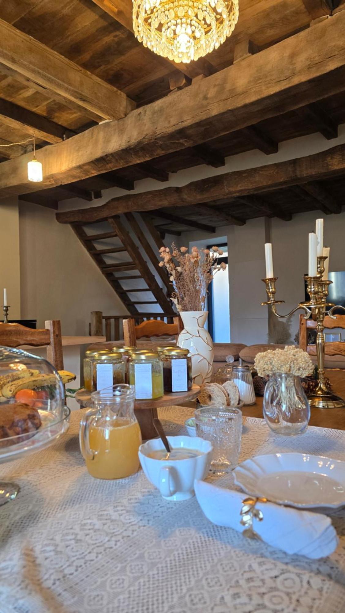 مبيت وإفطار Bastelica Casa Nanuccia المظهر الخارجي الصورة